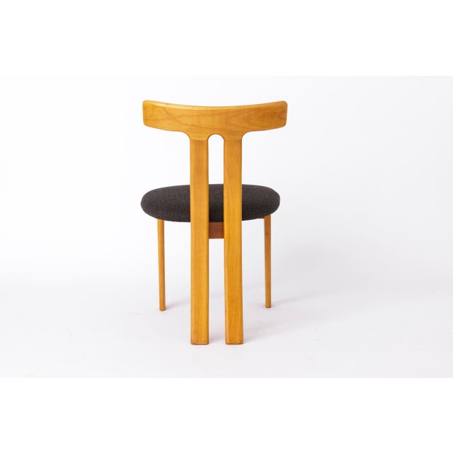 Mid-Century Modern Danish T Shaped Chairs, 1960s, Set of 6 For Sale - Image 6 of 10