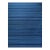 8x10 Para Penelope Blue Stripe Geometric Flatweave Wool Carpet Rug For Sale