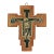 Italian Gold Leaf Wall Crucifix For Sale