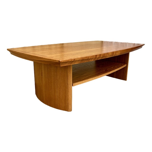 Mid-Century Modern Danish Style Teak Coffee Table by Nordic Furniture. Circa 1970s For Sale
