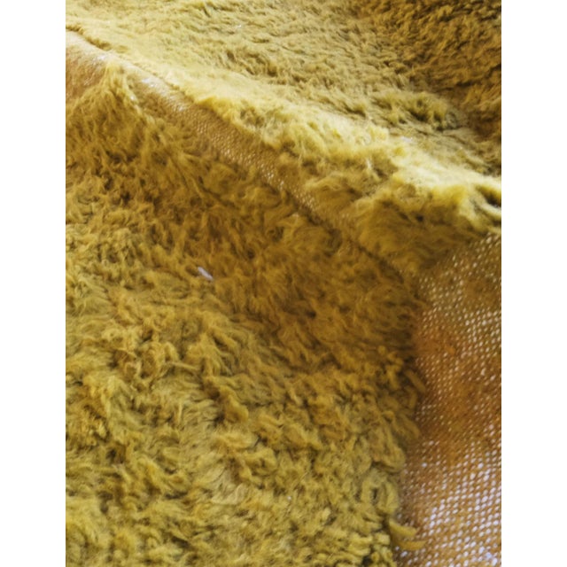 Moroccan Handwoven Wool Rug - 9.3 X 8.1 Ft For Sale - Image 4 of 8