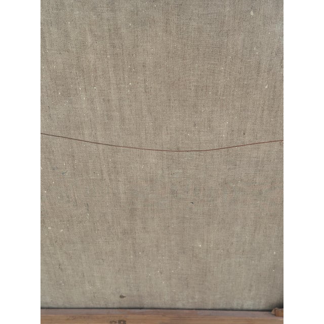 Åke Winnberg, Portrait of a Man, 1960s, Oil on Canvas, Framed For Sale - Image 16 of 18