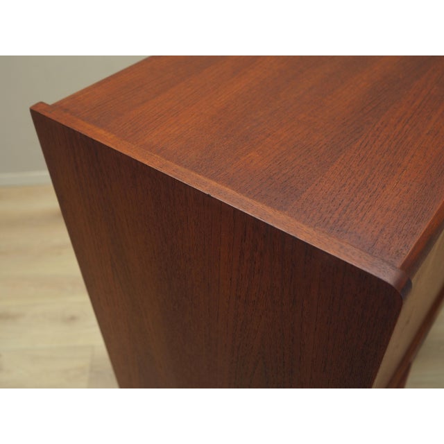 Danish Teak Highboard from ES Møbler, 1970s For Sale - Image 15 of 18