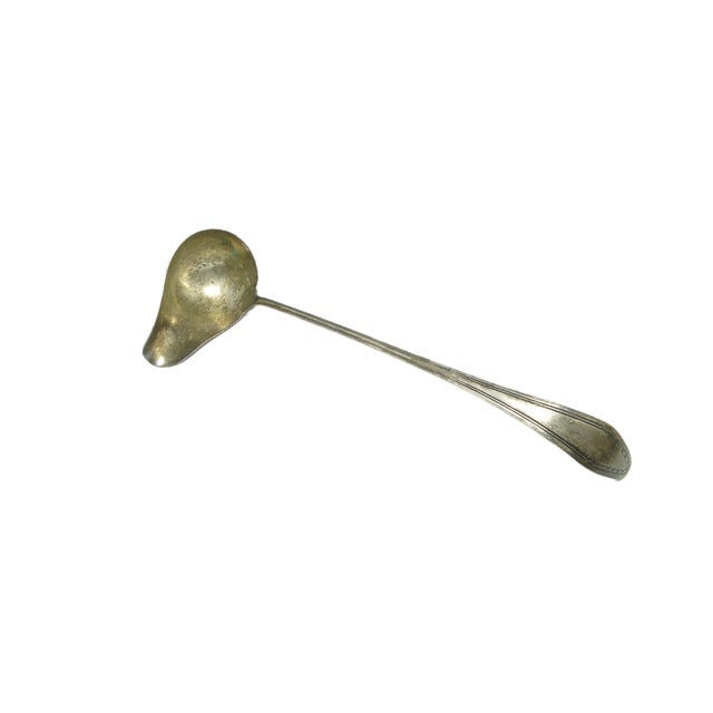 Silver Art Nouveau Dipper, Germany, Early 20th Century For Sale - Image 8 of 8