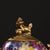 Late 19th Century Cloisonné Enamel Tripod Censer With Foo Dog Finial, 790g For Sale In Los Angeles - Image 6 of 9