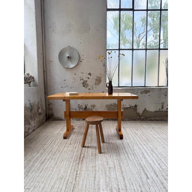 Charlotte Perriand Mountain Furniture Table attributed to Charlotte Perriand, 1970 For Sale - Image 4 of 18