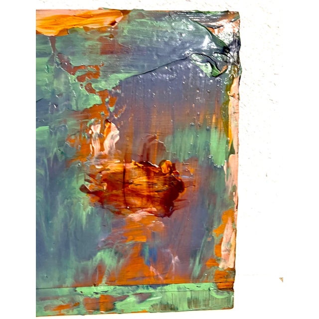 Francine Tint, Modernist Gestural Abstract Color Field Painting Woman Artist Francine Tint, 1999 For Sale - Image 9 of 15
