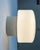 Gray Mid-Century Modern Minimalist German Ceiling Glass Lamps from Kaiser Leuchten, 1960s, Set of 2 For Sale - Image 8 of 18