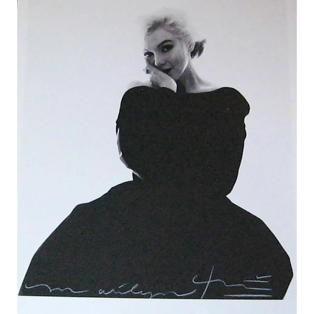 Bert Stern, Marilyn in the Black Dress Looking at You, 2007, Photographic Print For Sale - Image 7 of 7