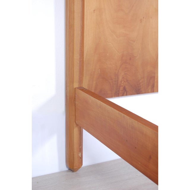 Couple Single Beds with Bedside Table, Set of 3 For Sale - Image 11 of 18