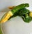 Late 20th Century Late 20th Century Italian Bassano Del Grappa Covered Vegetable Tureen With Sculptural Zucchini & Squash Blossom For Sale - Image 5 of 14