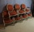 Louis XVI Cabriolet Armchairs, 1920s, Set of 7 For Sale - Image 10 of 11