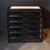 20th Century Italian Ebonised Chest of Drawers with Display Top, 1930s For Sale - Image 14 of 18