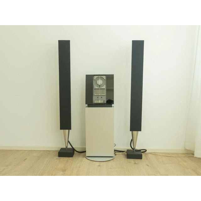 Beosystem 2500 & Beolab 8000 Stereo System from Bang & Olufsen, 1990s, Set of 4 For Sale - Image 12 of 12