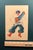Original 1946 Folklore Dancers Paintings Watercolor & Gouache Signed at the back - Pair For Sale - Image 12 of 15
