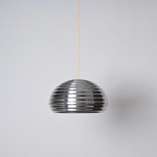 Vintage Flower Splugen Brau Pendant attributed to Achille Castiglioni for Flos, Italy, 1961 For Sale - Image 10 of 15