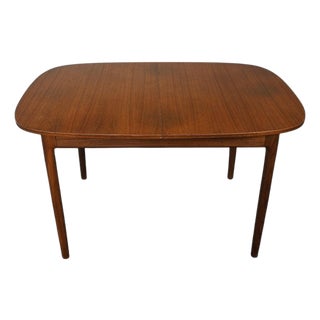 G Plan Butterfly Leaf Mid Century Teak Dining Table For Sale