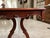 Art Nouveau Antique Solid Mahogany Harp Art Nouveau Table Usa Pretty For Sale - Image 3 of 14