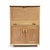 Vintage Secretaire in Oak For Sale - Image 9 of 9