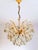 Brass Chandelier with Glass Drops by Christoph Palme, 1970s For Sale - Image 9 of 9
