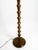 Wood Large Floor Lamp in Dark Oak, Germany, 1930s For Sale - Image 7 of 18