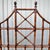 Hollywood Regency Hollywood Regency Pagoda Style Rattan Bed - Queen Size For Sale - Image 3 of 9