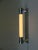 Bauhaus Machine Age Chrome-Plated Wall Lights with Festoon Bulbs, 1920s, Set of 2 For Sale - Image 4 of 16