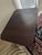 Henkel Harris Model 5425 Pembroke drop-leaf table in solid mahogany with #29 finish. A classic Chippendale form with two...