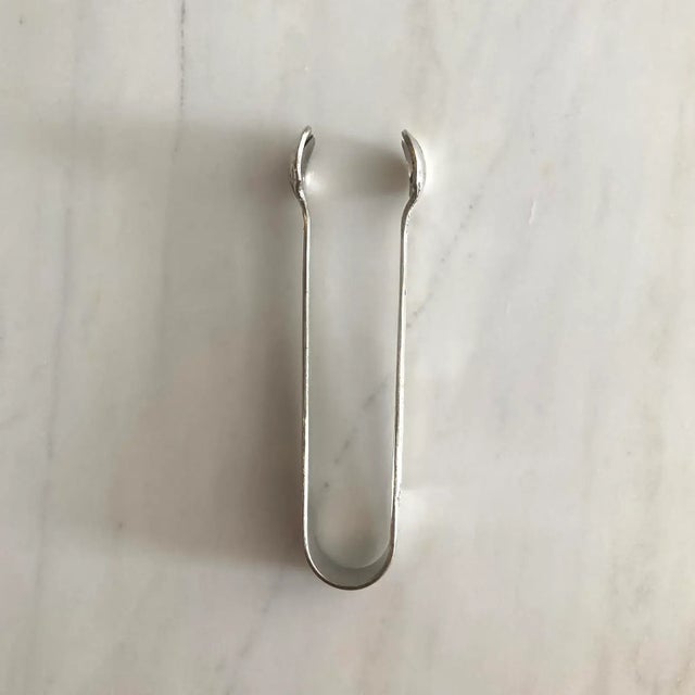 Sheffield Vintage Sheffield Sugar Tongs, 1970s For Sale - Image 4 of 6
