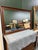 Traditional Vintage Henkel Harris Mahogany Wall Mirror For Sale - Image 3 of 9