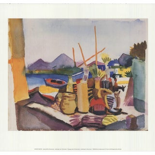 August Macke Landscape Near Hammamet, 2010 For Sale