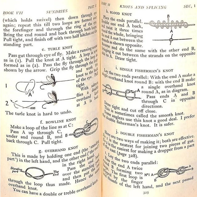 1930s "The Fisherman's Vade Mecum" 1936 Maunsell, g.w. For Sale - Image 5 of 6