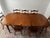Authentic vintage Tell City Chair Company #48 Andover dining set crafted in solid maple. This complete set includes an...