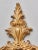 Detailed wall lamp in the rococo style. The lamp is cast from bronze and gilded. Very high-quality workmanship. The lamp...