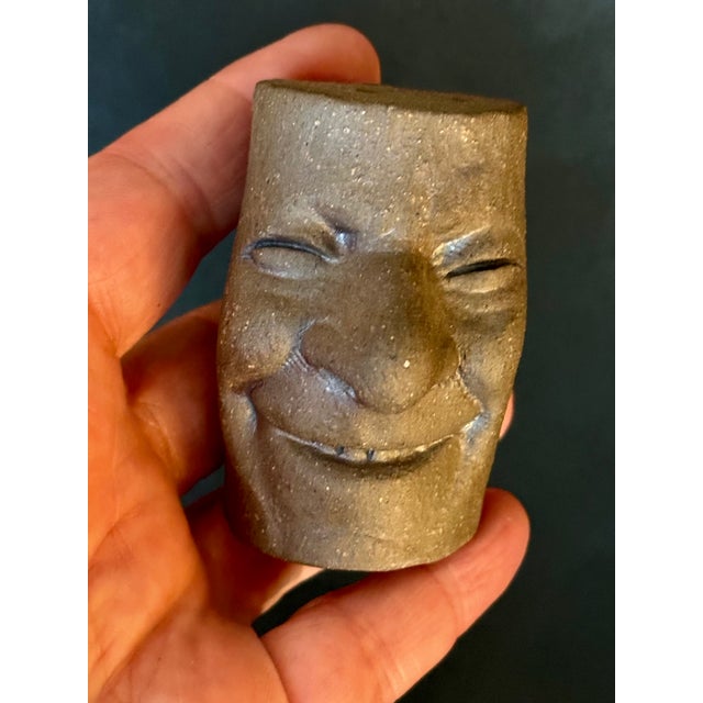 1990s Art Pottery Salt and Pepper Shakers For Sale - Image 10 of 11