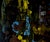 Abstract Coral Bouquet - Abstracted Underwater Scene in Acrylic on Masonite For Sale - Image 3 of 9
