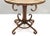 2000 - 2009 Bistro Dining Table in Bentwood and Cane by Alvar Aalto for Thonet For Sale - Image 5 of 11