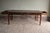 19th-century French oak dining table, conference table. The height is 78 cm. The width is 87 cm. The length is 202 cm. The...