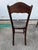 Wood Beech Wood Dining Chairs by Jacob & Josef Kohn, Set of 6 For Sale - Image 7 of 14