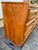 Wood Vintage Bassett Sculptural Oak Nine-Drawer Dresser For Sale - Image 7 of 12