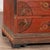 19th Century Original Red-Painted Danish Pine Chest of Five Drawers For Sale - Image 10 of 17