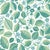 Boråstapeter Elm Tree Wallcovering In Blue And Green For Sale