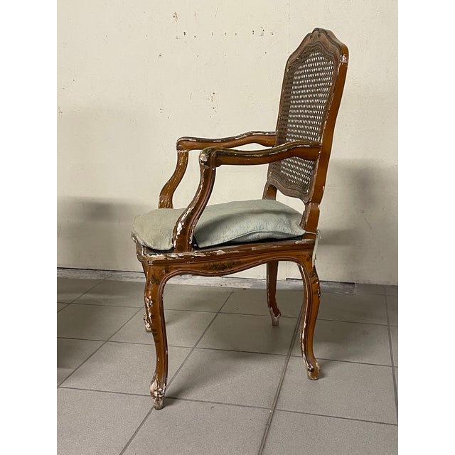 18th Century Louis XV Armchairs, Set of 2 For Sale - Image 13 of 18