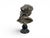 Vincenzo Gemito, Bust of Vincenzo Gemito, Late 19th Century, Bronze For Sale - Image 5 of 8