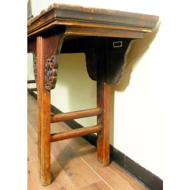 Antique Chinese Altar Table, Circa 1800-1849 For Sale - Image 10 of 12