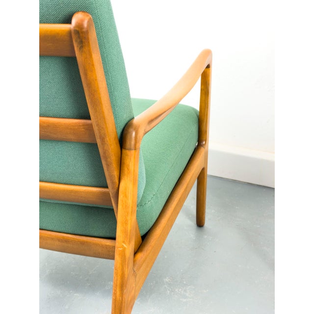 Danish Model FD-109 Lounge Chair by Ole Wanscher for France & Daverkosen, 1950s, Set of 2 For Sale - Image 9 of 18