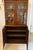 Mid 19th Century Antique Victorian Figured Mahogany Bookcase, 1860 For Sale - Image 5 of 12