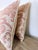 Pair of Bespoke Lumbar Pillows in Fortuny "Corone" Pattern For Sale - Image 11 of 12