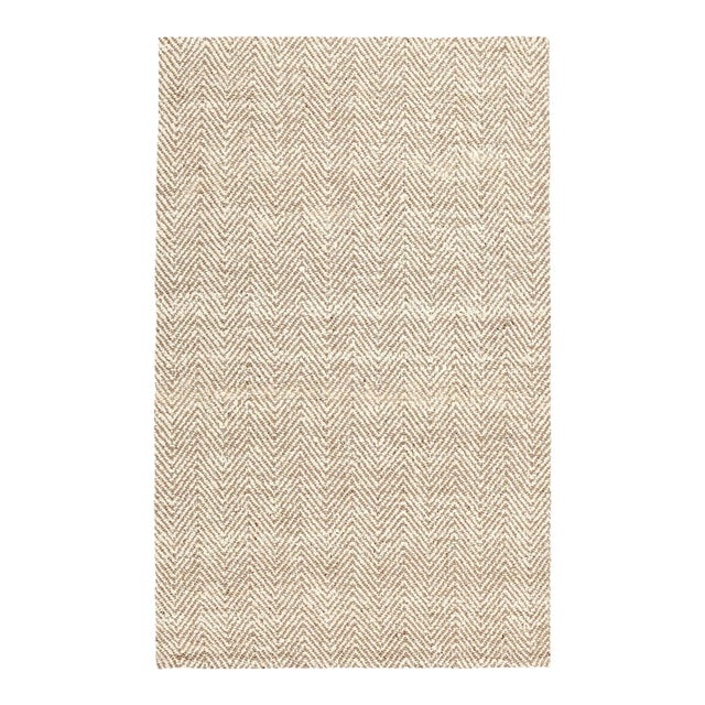 Chevy Jute Chenille Ivory Rug - 10 X 14 For Sale