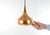 Copper Orient Minor Pendant by Jo Hammerborg for Fog & Mørup, 1960s For Sale - Image 8 of 9